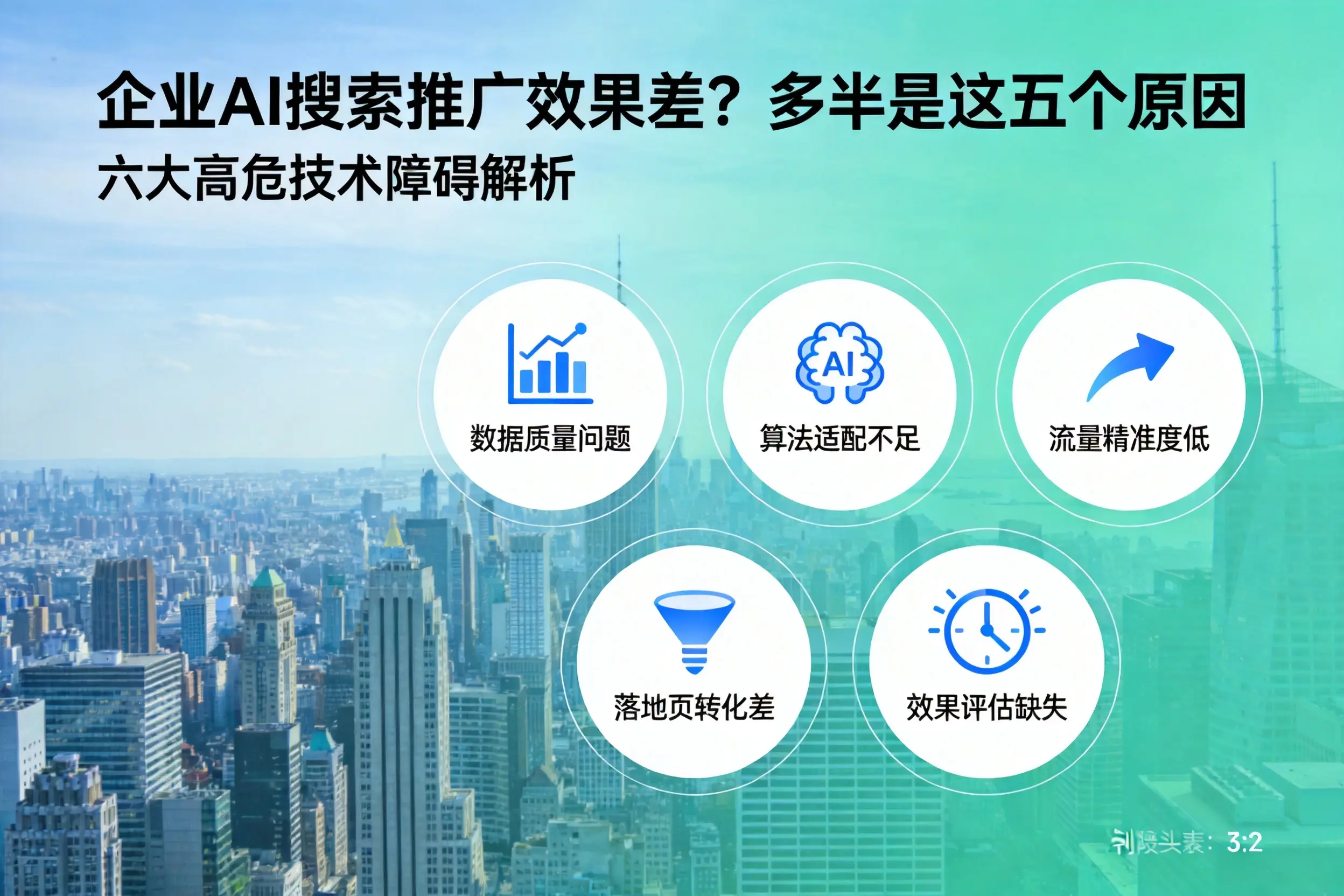 麻阳企业AI搜索推广效果差？多半是这五个原因